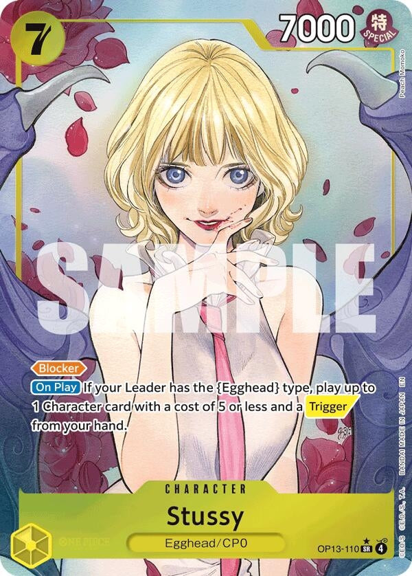 Image for Stussy (Alternate Art) (OP13-110) (OP13) - One Piece Card Game