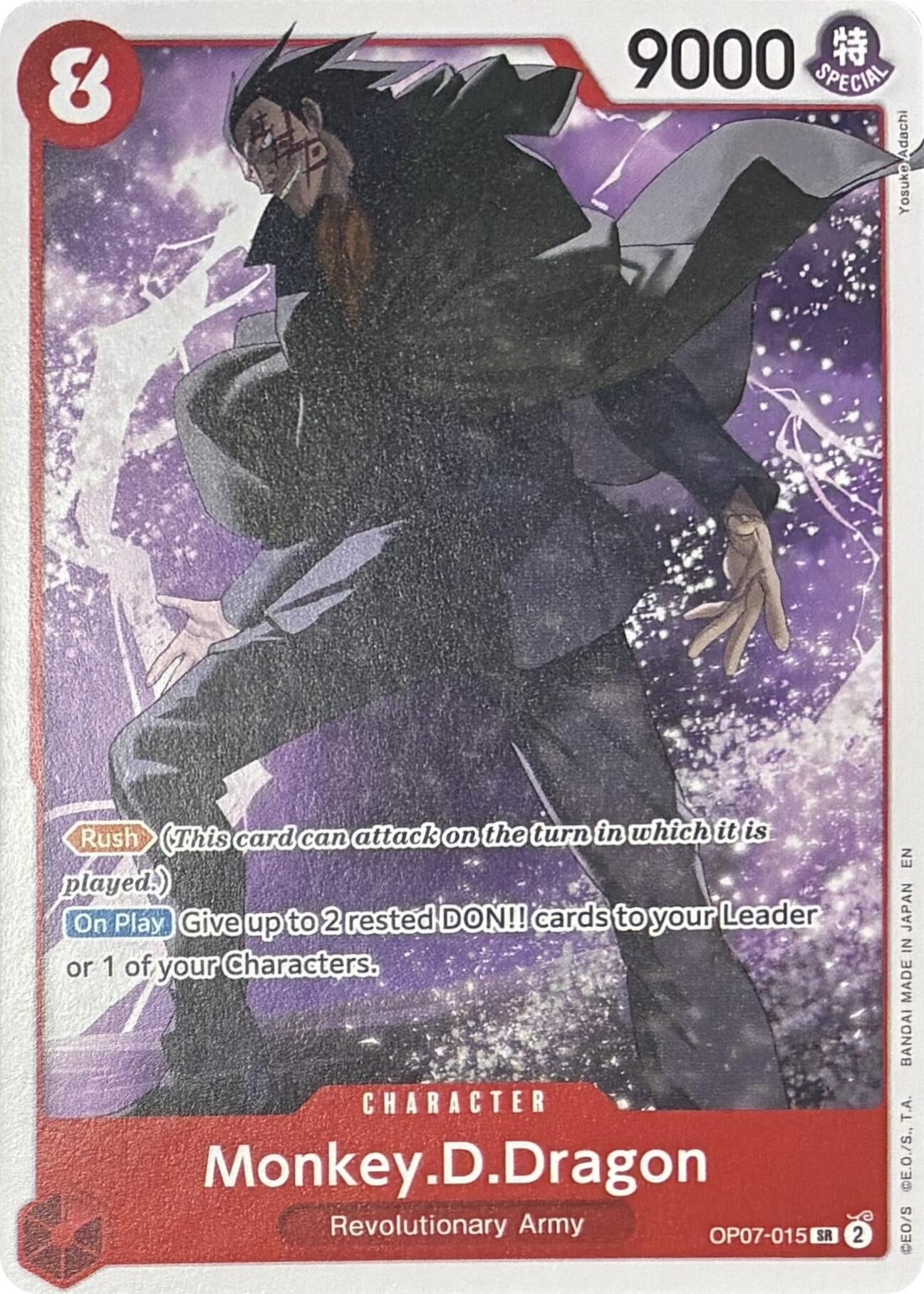 Image for Monkey.D.Dragon - OP07-015 (OP07-015) (LT-01) - One Piece Card Game