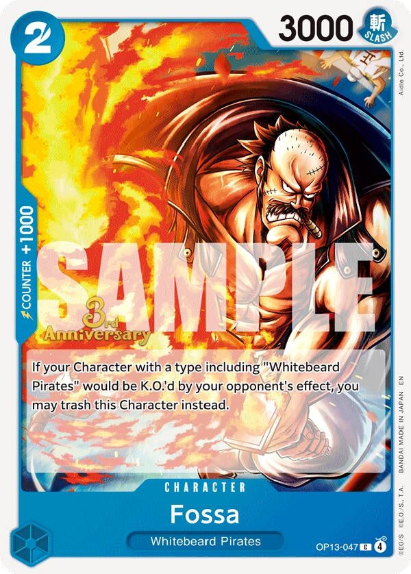 Image for Fossa (OP13-047) (OP13 ANN) - One Piece Card Game