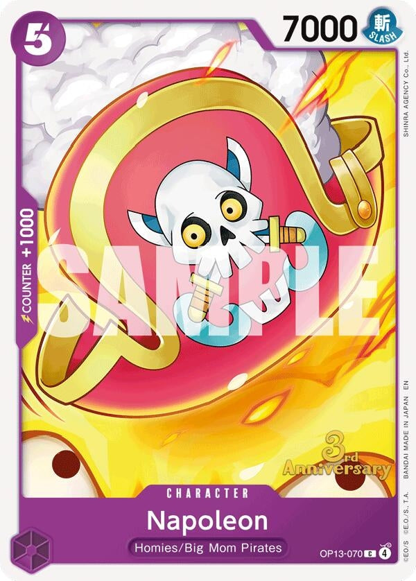 Image for Napoleon (OP13-070) (OP13 ANN) - One Piece Card Game