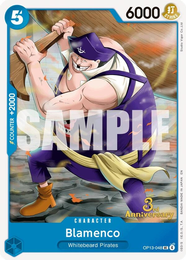 Image for Blamenco (OP13-048) (OP13 ANN) - One Piece Card Game