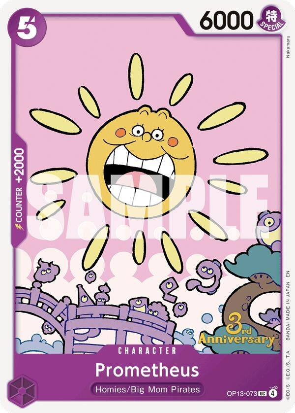 Image for Prometheus (OP13-073) (OP13 ANN) - One Piece Card Game