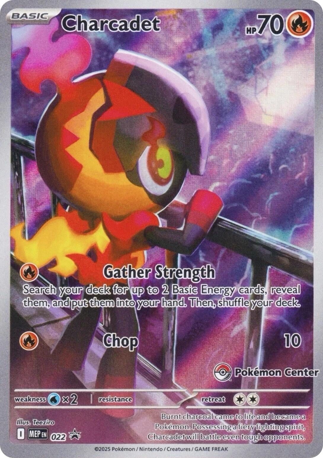 Image for Charcadet - 022 (Pokemon Center Exclusive) (022) (MEP) - Pokemon