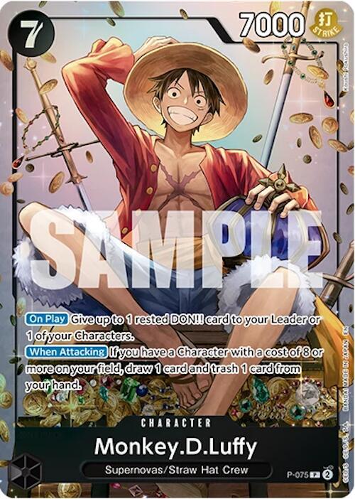 Monkey.D.Luffy (Tin Pack Set Vol. 2) - One Piece Promotion Cards (OP-PR)