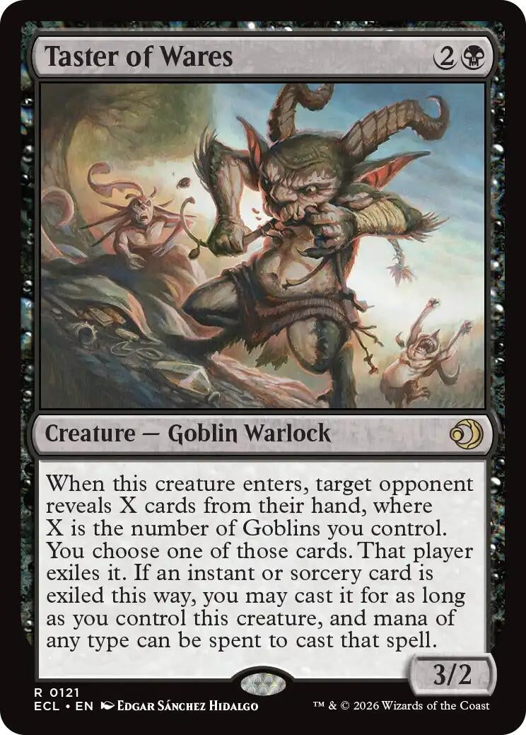 Image for Taster of Wares (121) (ECL) - Magic: The Gathering