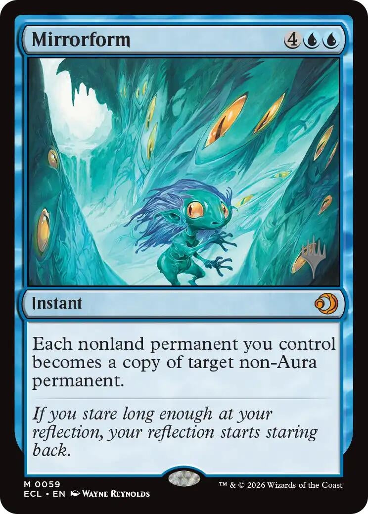 Image for Mirrorform (59) (PPECL) - Magic: The Gathering