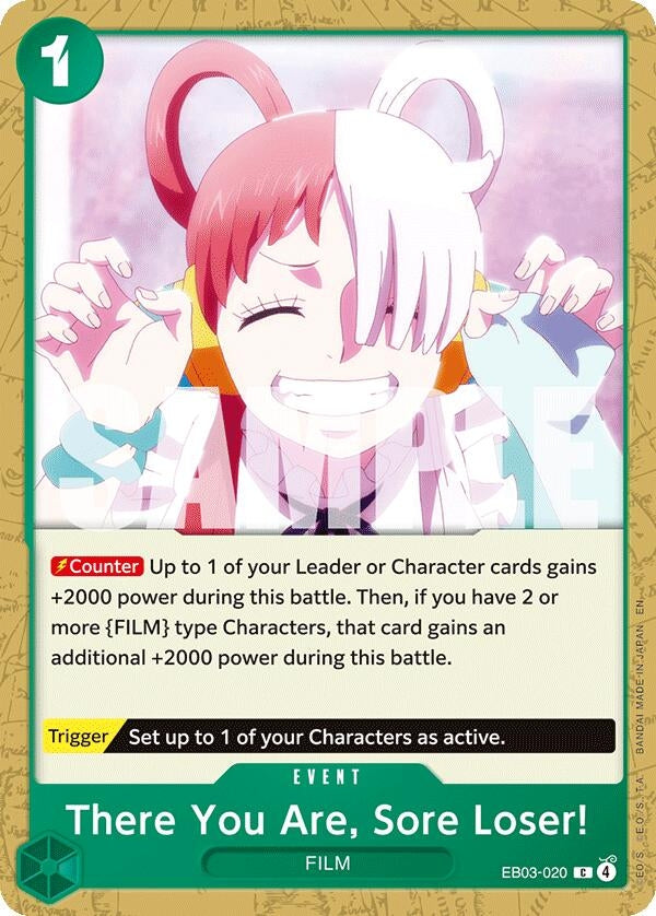 Image for There You Are, Sore Loser! (EB03-020) (EB-03) - One Piece Card Game
