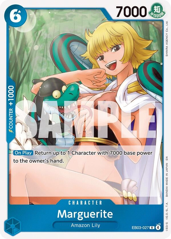 Image for Marguerite (EB03-027) (EB-03) - One Piece Card Game