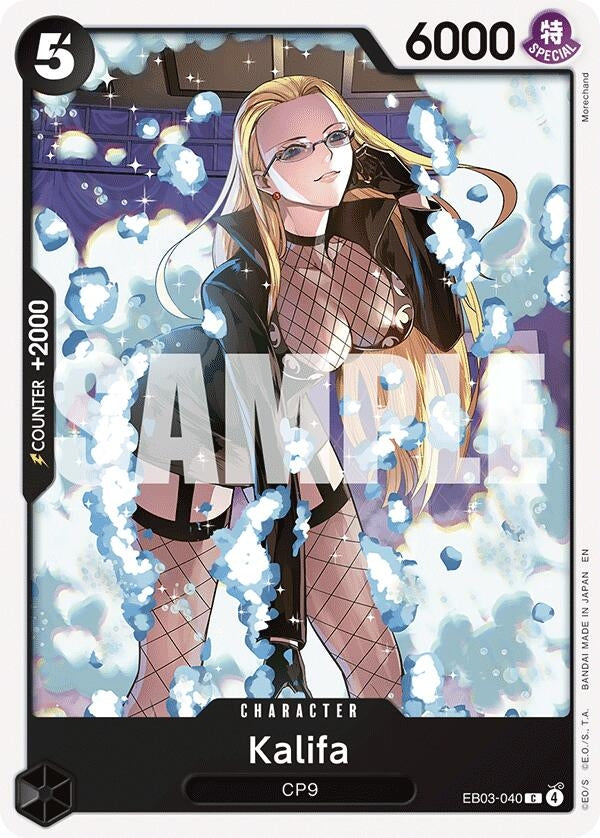 Image for Kalifa (EB03-040) (EB-03) - One Piece Card Game