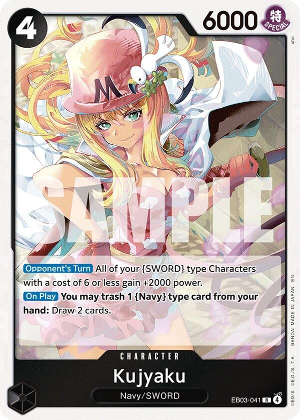 Image for Kujyaku (EB03-041) (EB-03) - One Piece Card Game