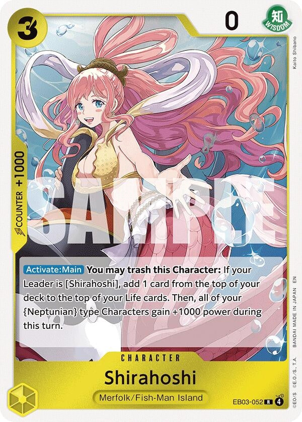 Image for Shirahoshi (EB03-052) (EB-03) - One Piece Card Game