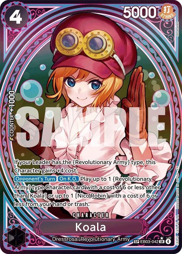 Image for Koala (SP) (EB03-042) (EB-03) - One Piece Card Game