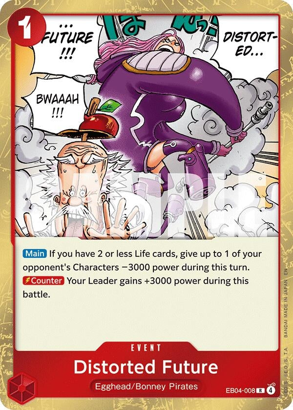 Image for Distorted Future (EB04-008) (OP15-EB04) - One Piece Card Game