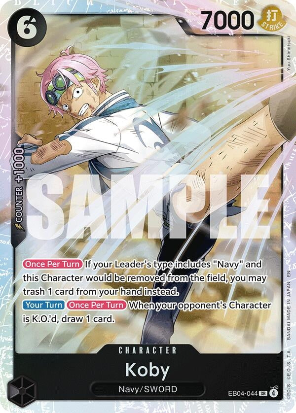 Image for Koby (EB04-044) (EB04-044) (OP15-EB04) - One Piece Card Game