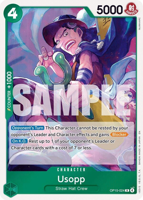 Image for Usopp (OP15-024) (OP15-EB04) - One Piece Card Game
