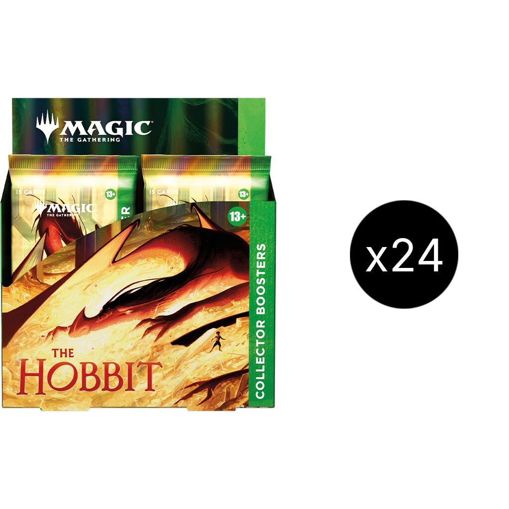 Image for The Hobbit - Collector Booster Display Master Case - Magic: The Gathering