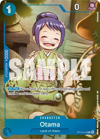 Image for Otama (Premium Card Collection -Best Selection Vol. 6-) (OP13-043) (OP-PR) - One Piece Card Game