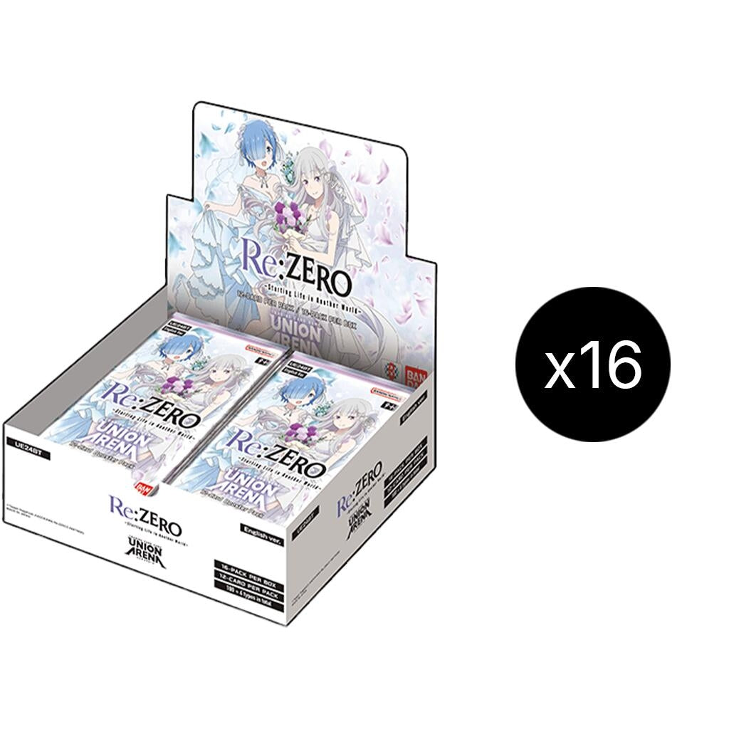 Image for Re:ZERO -Starting Life in Another World- - Booster Box Case - Union Arena