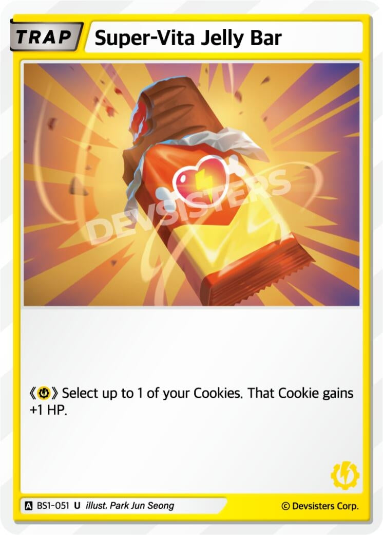 Image for Super-Vita Jelly Bar (BS1-051) (BS1-BS2) - CookieRun: Braverse TCG