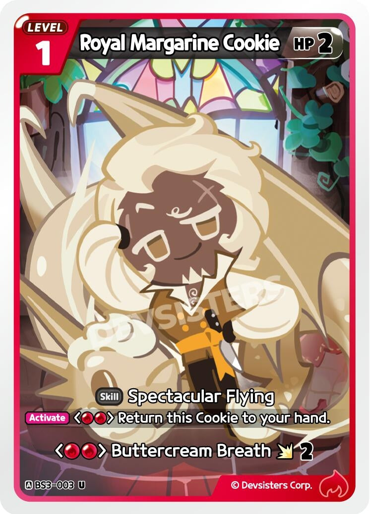Image for Royal Margarine Cookie (BS3-003) (BS3-BS4) - CookieRun: Braverse TCG