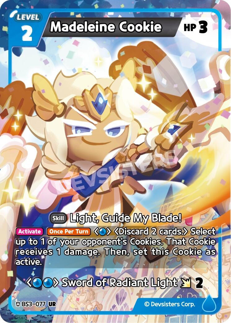 Image for Madeleine Cookie (077) (BS3-077) (BS3-BS4) - CookieRun: Braverse TCG