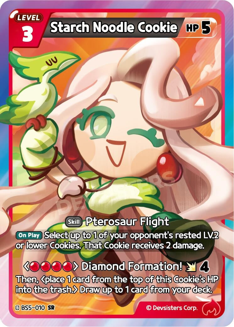 Image for Starch Noodle Cookie (BS5-010) (BS5-BS7) - CookieRun: Braverse TCG