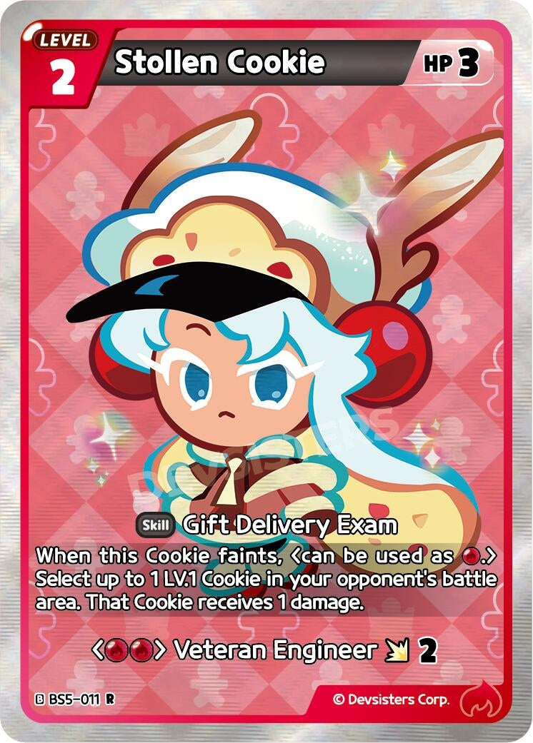 Image for Stollen Cookie (BS5-011) (BS5-BS7) - CookieRun: Braverse TCG