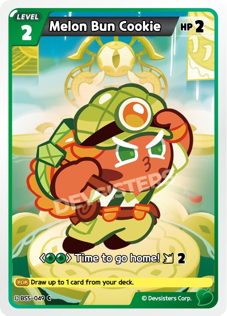 Image for Melon Bun Cookie (BS5-049) (BS5-BS7) - CookieRun: Braverse TCG