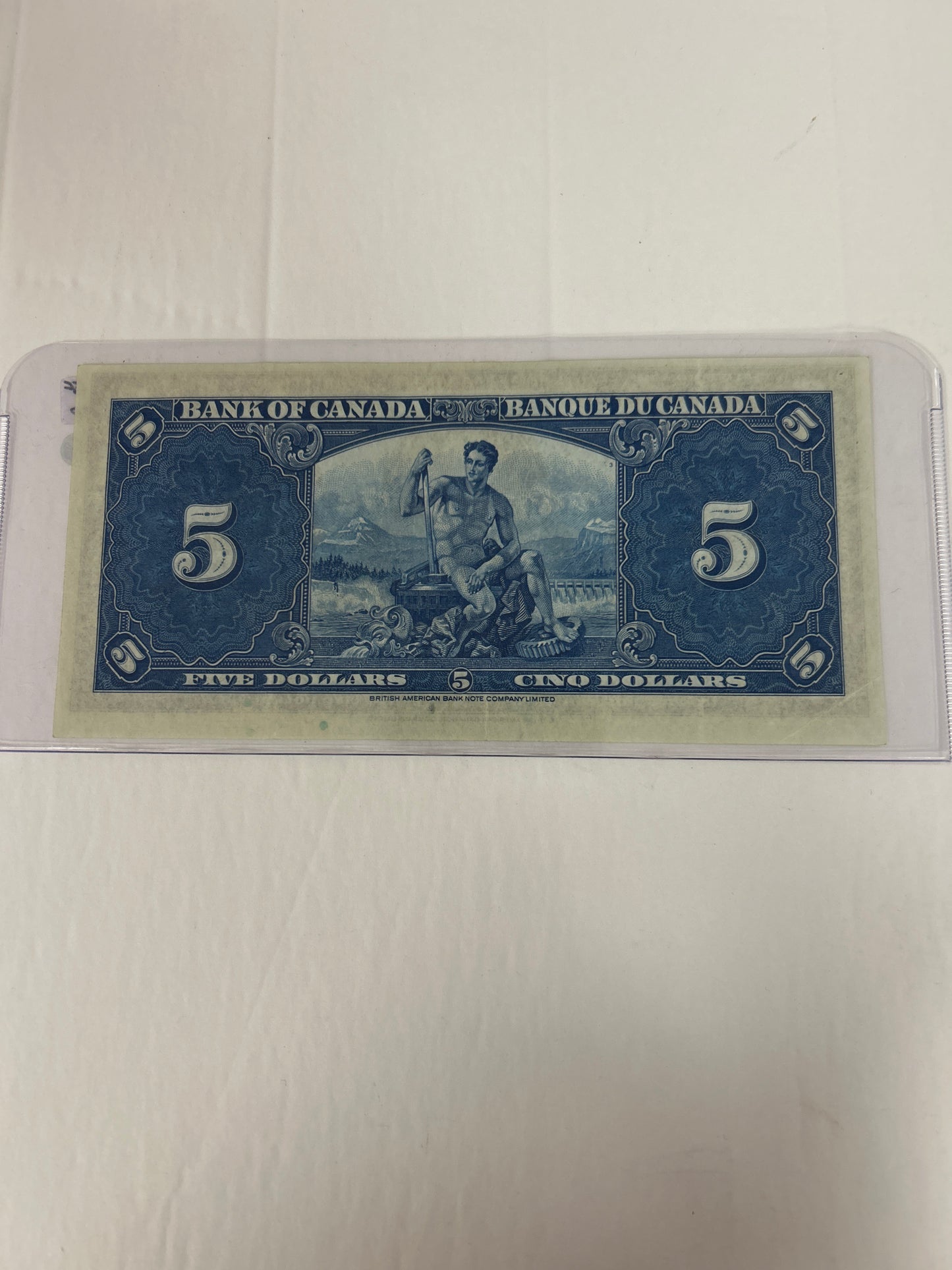 Bank Of Canada {1937} Gordon/Towers EF