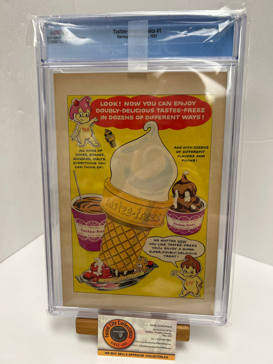 Tastee-Freez Comics #1 (OFF-White to White Pages) {CGC 9.2}