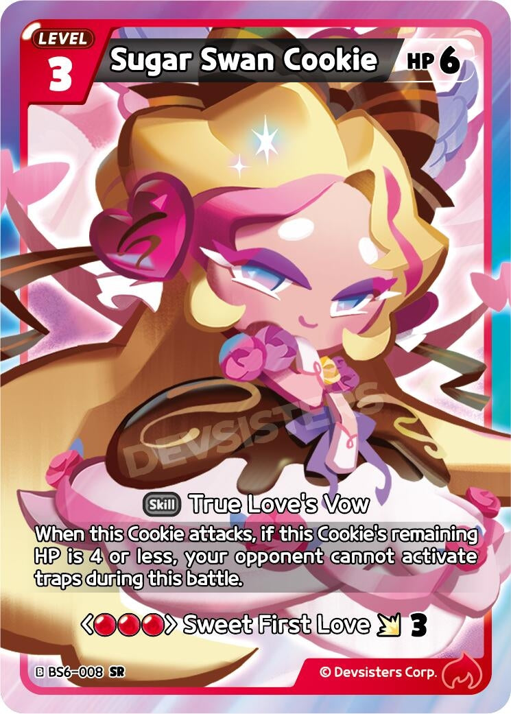 Image for Sugar Swan Cookie (BS6-008) (BS5-BS7) - CookieRun: Braverse TCG