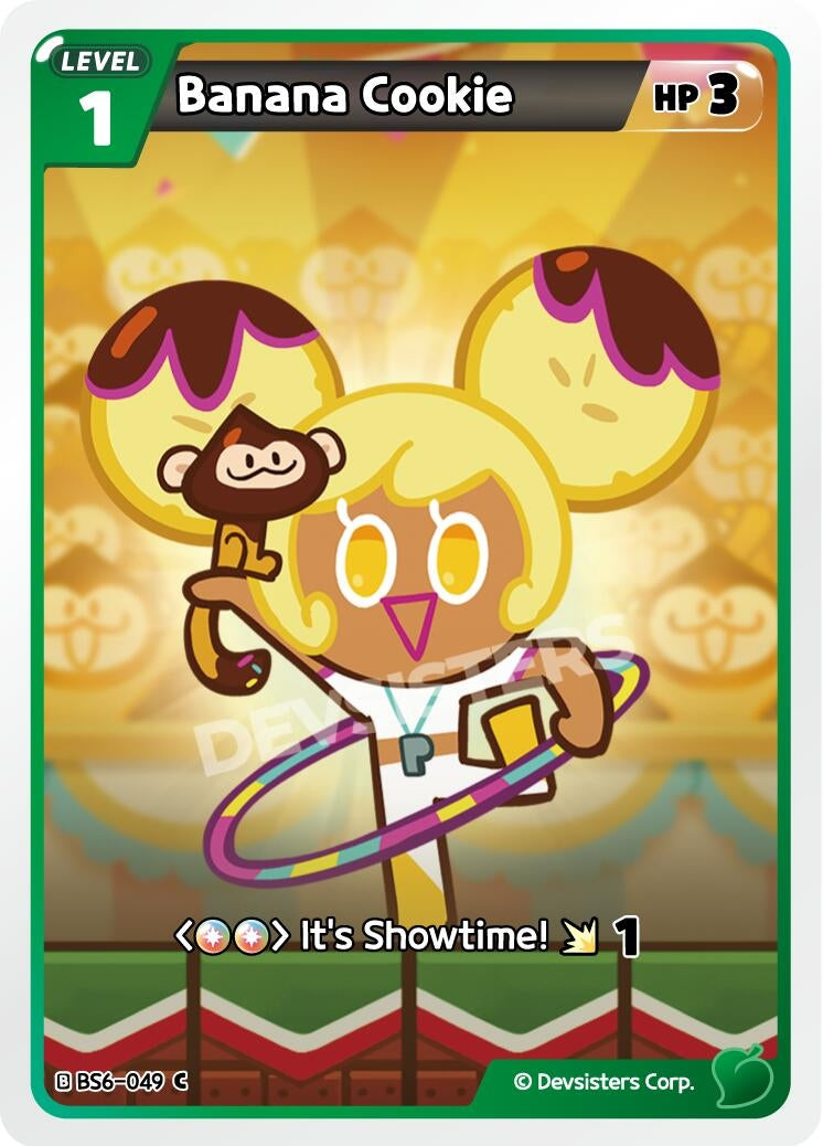 Image for Banana Cookie (BS6-049) (BS5-BS7) - CookieRun: Braverse TCG
