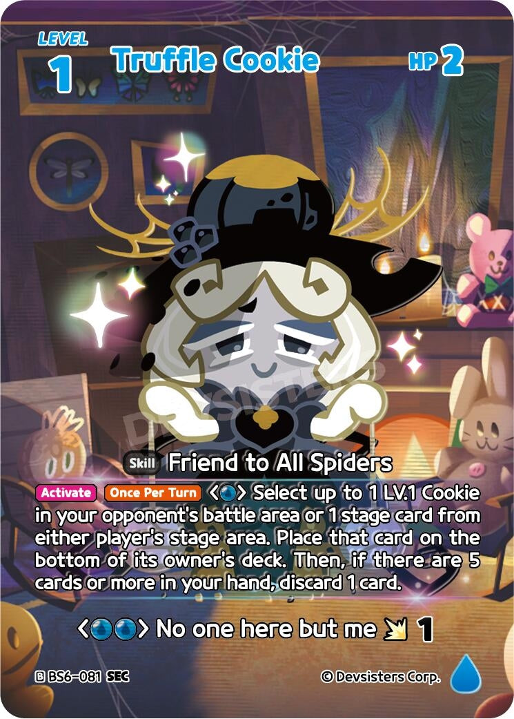 Image for Truffle Cookie (SEC) (BS6-081) (BS5-BS7) - CookieRun: Braverse TCG