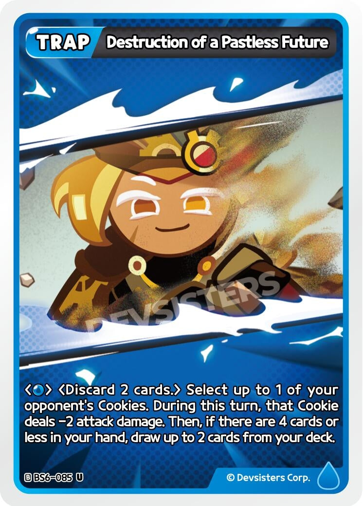 Image for Destruction of a Pastless Future (BS6-085) (BS5-BS7) - CookieRun: Braverse TCG