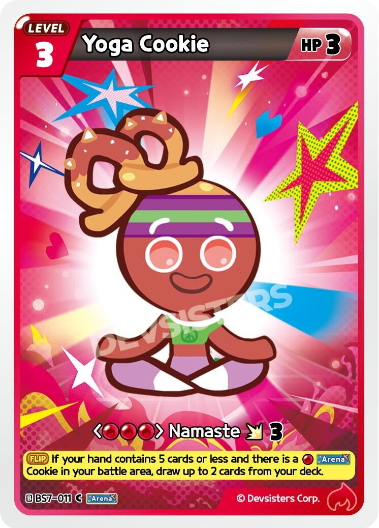Image for Yoga Cookie (BS7-011) (BS5-BS7) - CookieRun: Braverse TCG