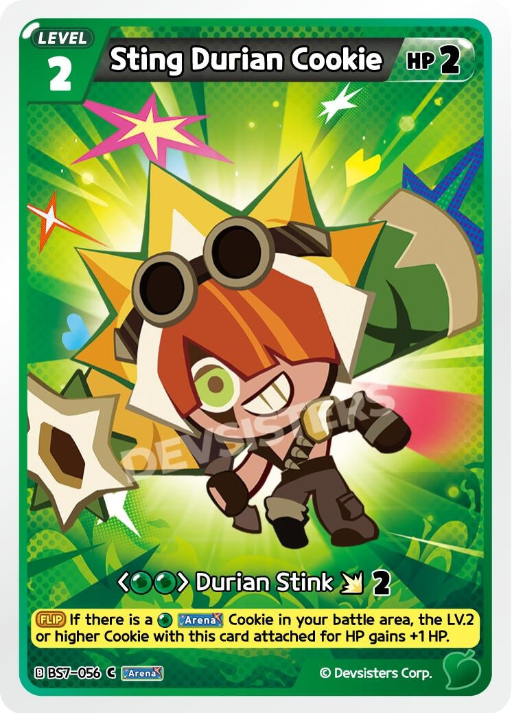 Image for Sting Durian Cookie (BS7-056) (BS5-BS7) - CookieRun: Braverse TCG