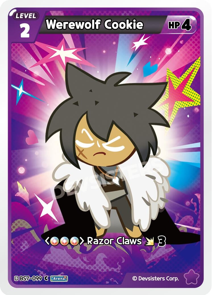 Image for Werewolf Cookie (099) (BS7-099) (BS5-BS7) - CookieRun: Braverse TCG
