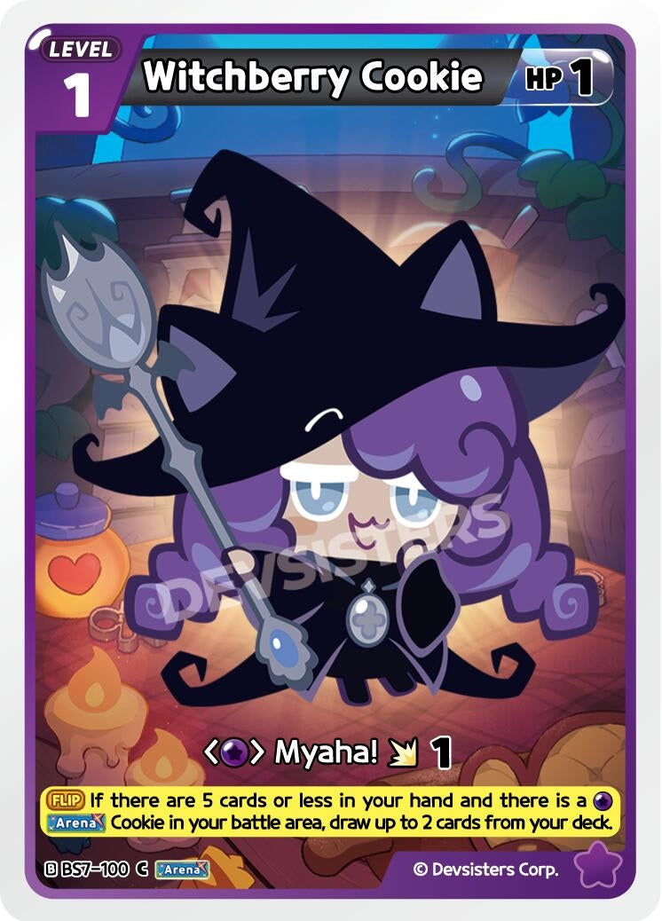 Image for Witchberry Cookie (BS7-100) (BS5-BS7) - CookieRun: Braverse TCG
