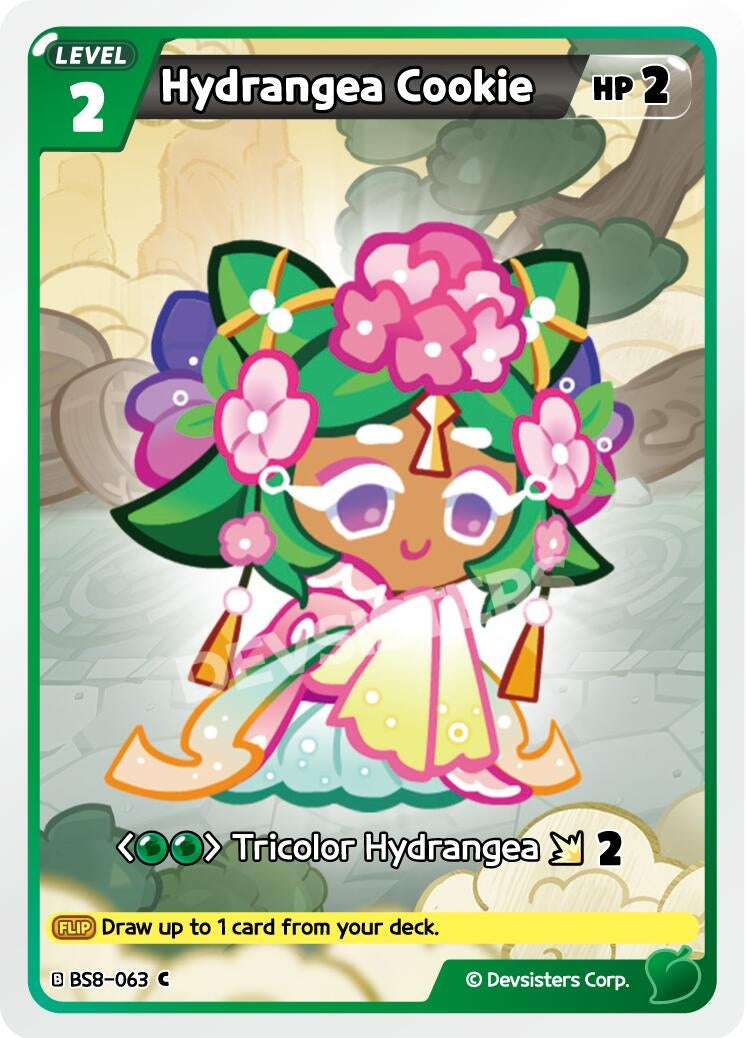 Image for Hydrangea Cookie (BS8-063) (BS8-BS9) - CookieRun: Braverse TCG