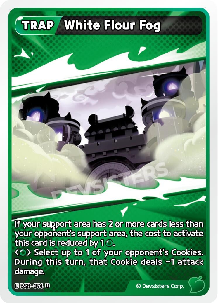 Image for White Flour Fog (BS8-074) (BS8-BS9) - CookieRun: Braverse TCG