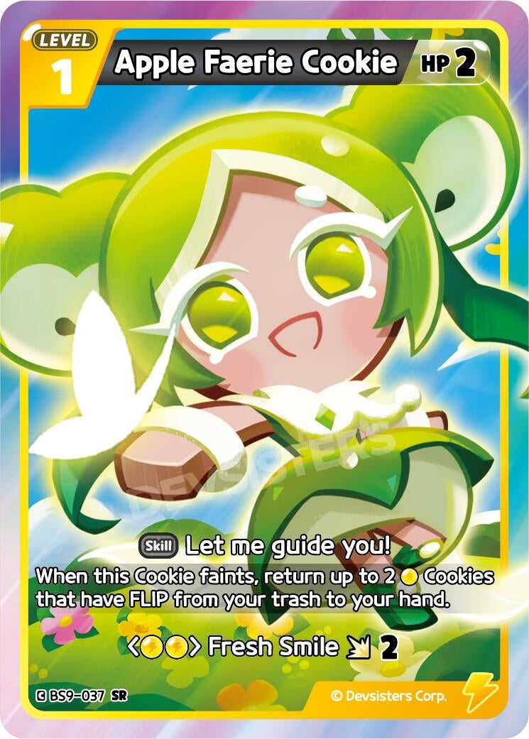 Image for Apple Faerie Cookie (BS9-037) (BS8-BS9) - CookieRun: Braverse TCG