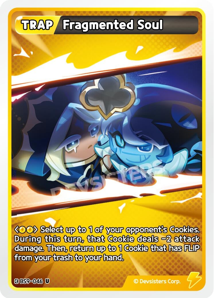 Image for Fragmented Soul (BS9-046) (BS8-BS9) - CookieRun: Braverse TCG
