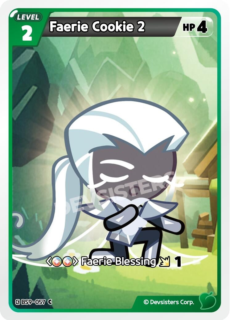 Image for Faerie Cookie 2 (BS9-057) (BS8-BS9) - CookieRun: Braverse TCG