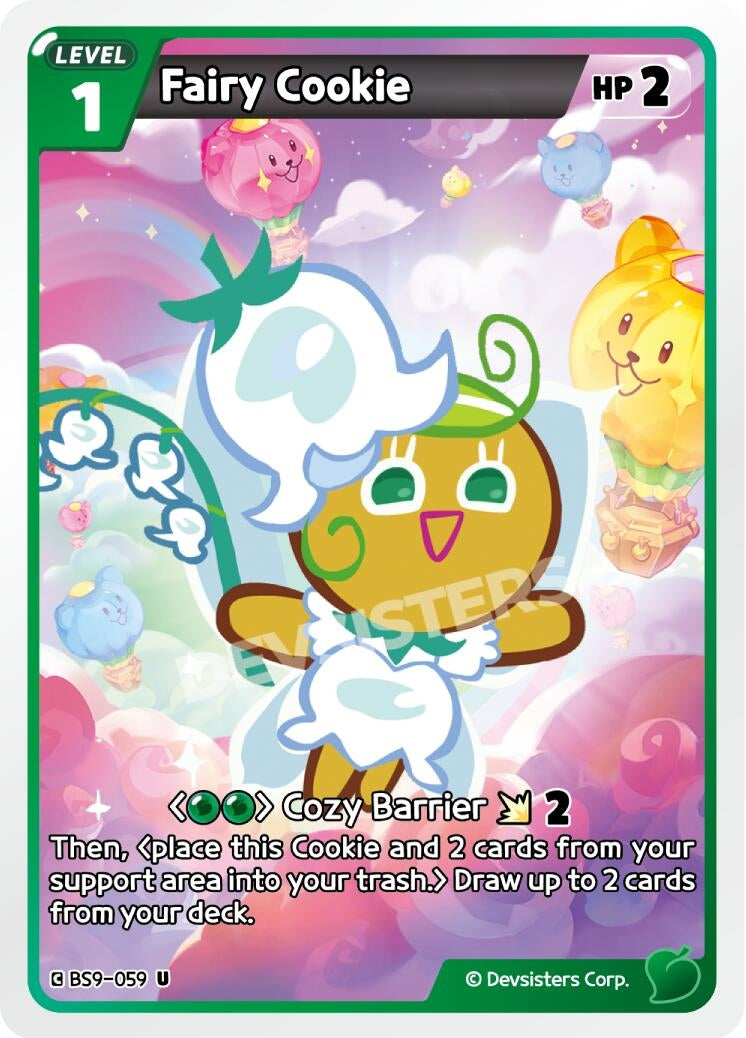 Image for Fairy Cookie (BS9-059) (BS8-BS9) - CookieRun: Braverse TCG