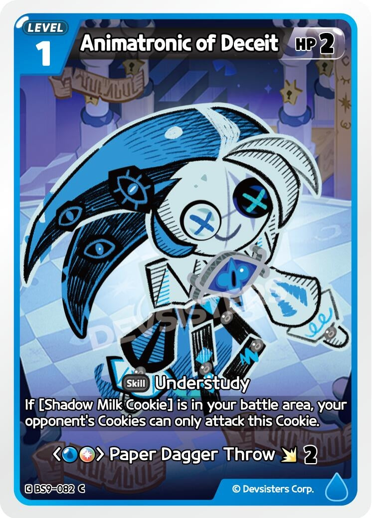 Image for Animatronic of Deceit (BS9-082) (BS8-BS9) - CookieRun: Braverse TCG
