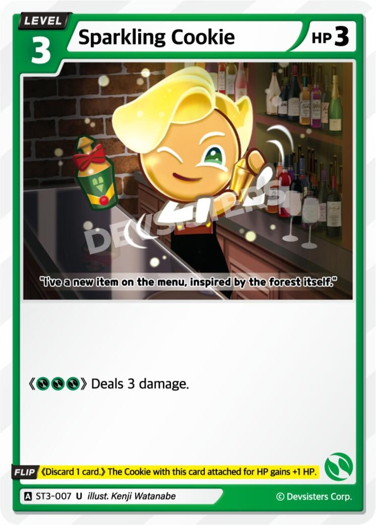 Image for Sparkling Cookie (ST3-007) (ST1-ST5) - CookieRun: Braverse TCG