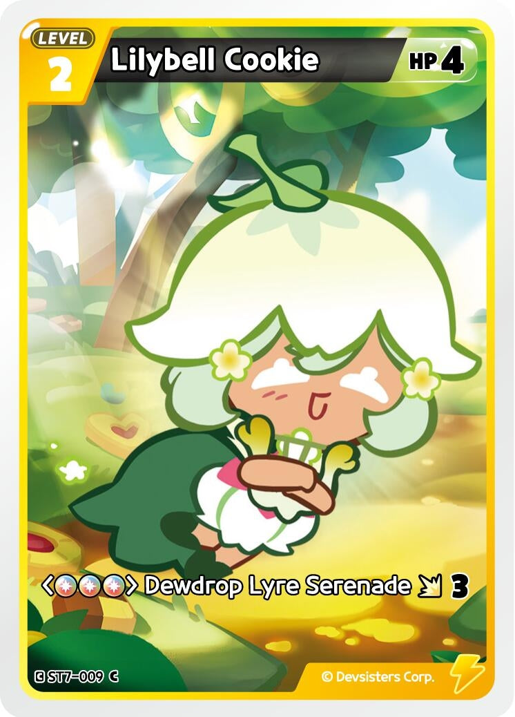 Image for Lilybell Cookie (ST7-009) (ST6-ST10) - CookieRun: Braverse TCG