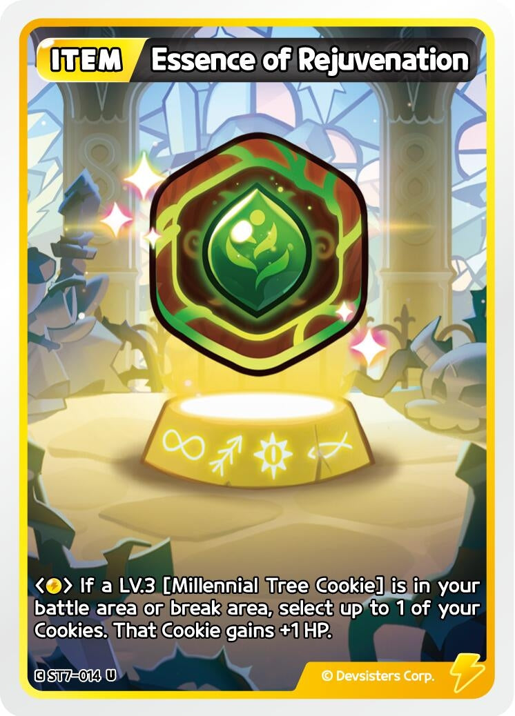 Image for Essence of Rejuvenation (ST7-014) (ST6-ST10) - CookieRun: Braverse TCG