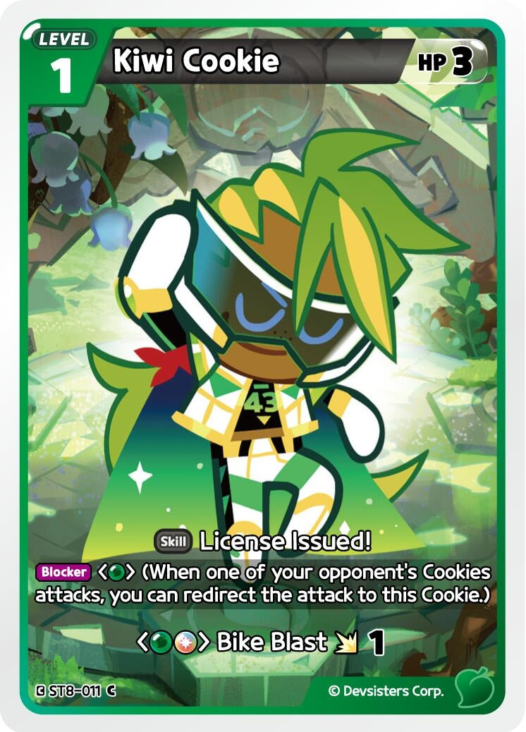 Image for Kiwi Cookie (ST8-011) (ST6-ST10) - CookieRun: Braverse TCG