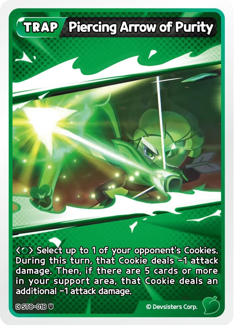 Image for Piercing Arrow of Purity (ST8-018) (ST6-ST10) - CookieRun: Braverse TCG